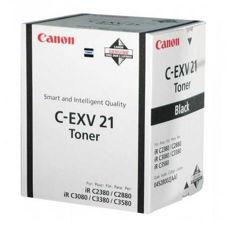 Canon C-EXV21 Svart till IRC 2880/3080/3380, 26000 sidor, bild 3