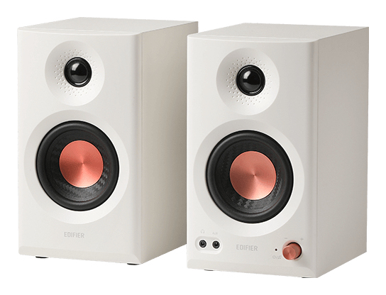 Edifier MR3 Powered Studio Monitor Speakers, 2x18W RMS, Bluetooth - Vit, bild 4