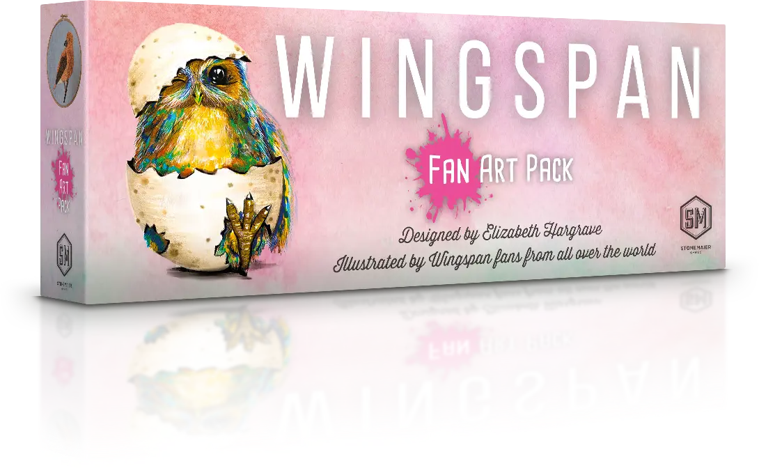 Wingspan: Fan Art Pack (Exp.) (Eng)