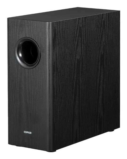 Edifier T5s - Active Subwoofer - 70W RMS - Black, bild 2