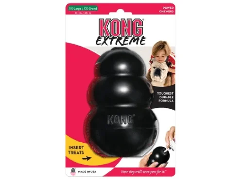 Kong Extreme Svart XXL 16x10 cm, bild 3