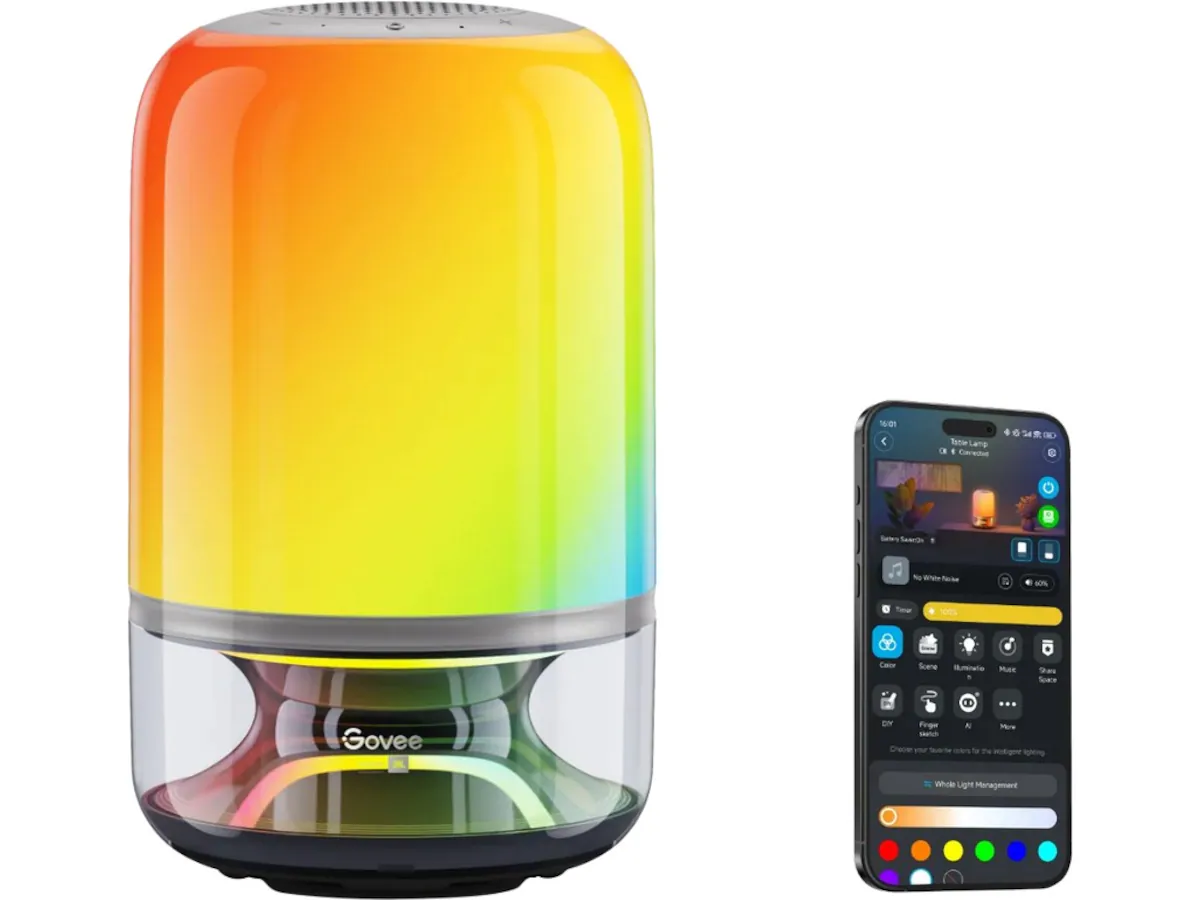 Govee 2 Pro x Sound by JBL smart bordslampa