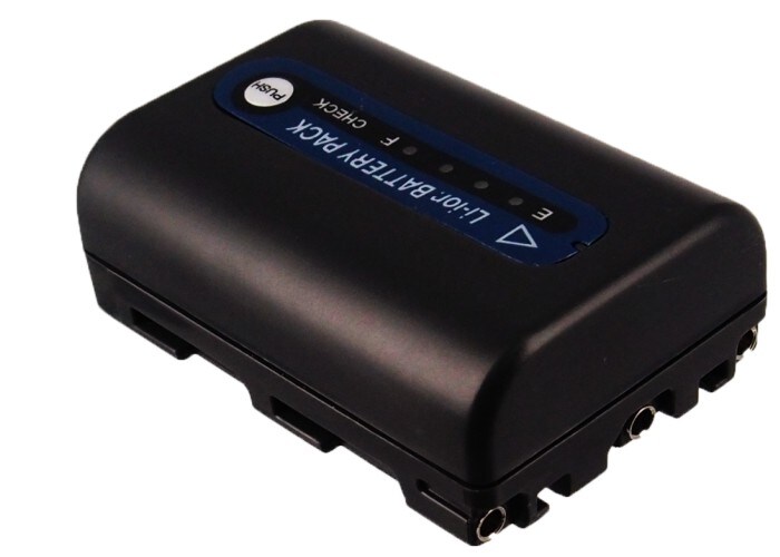 Batteri till Kamera för Sony CCD-TRV108, CCD-TRV118, CCD-TRV126 m.fl., bild 3
