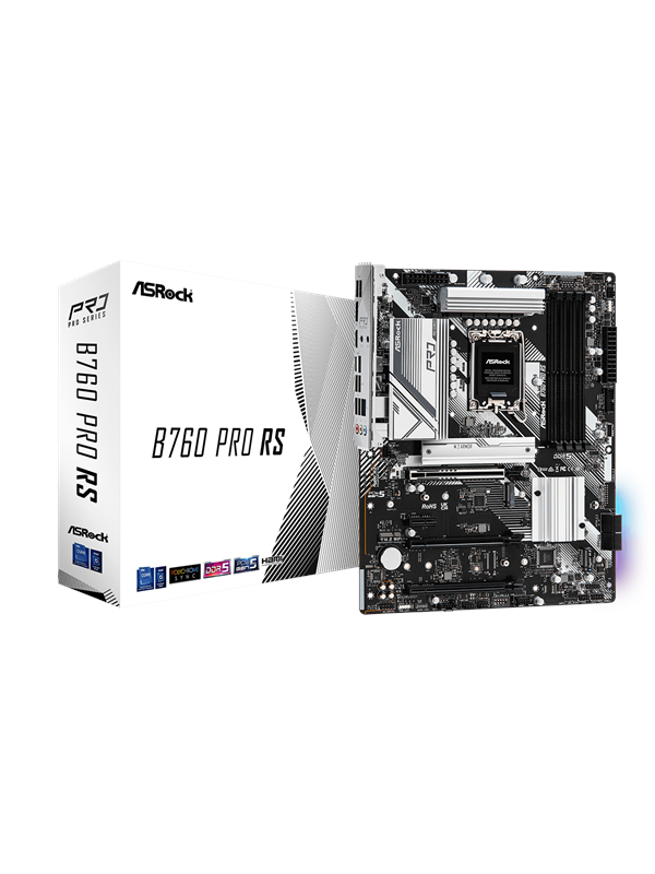 ASRock B760 Pro RS, bild 3