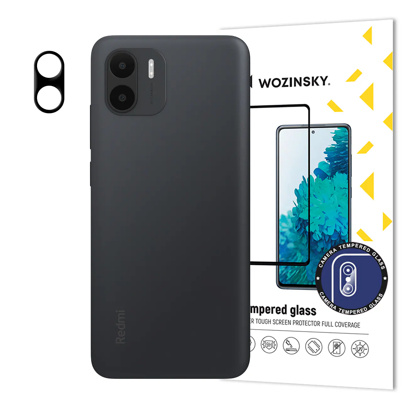 Wozinsky Fullt kameraglas för Xiaomi Redmi A2 / Redmi A1