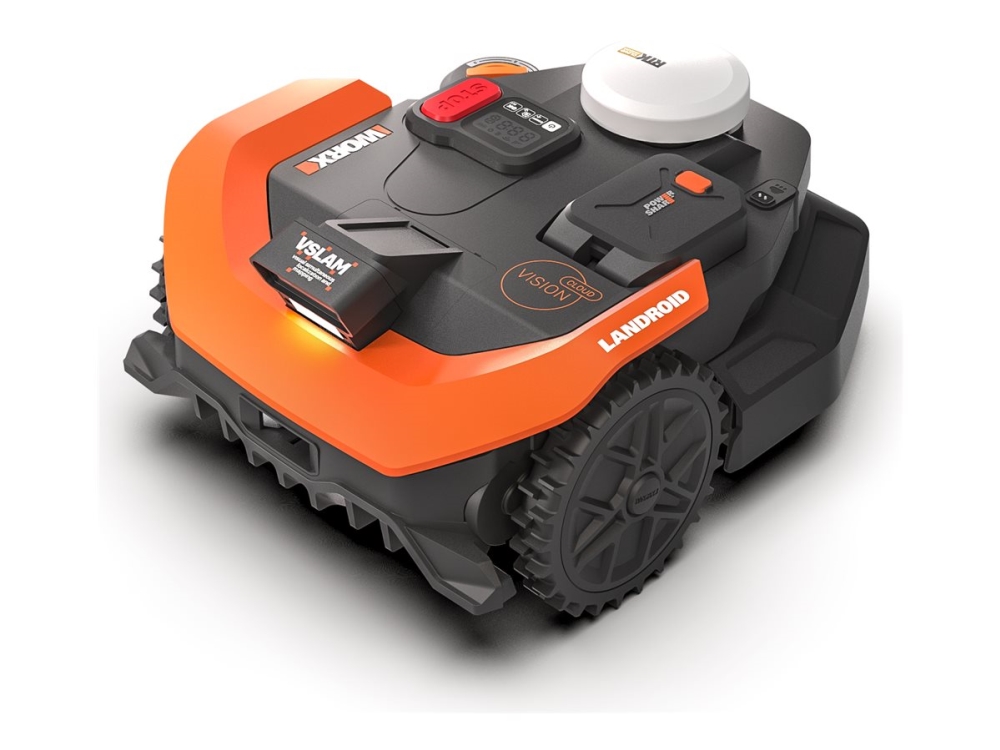 WORX Landroid Vision Cloud Robotgräsklippare 3000m²