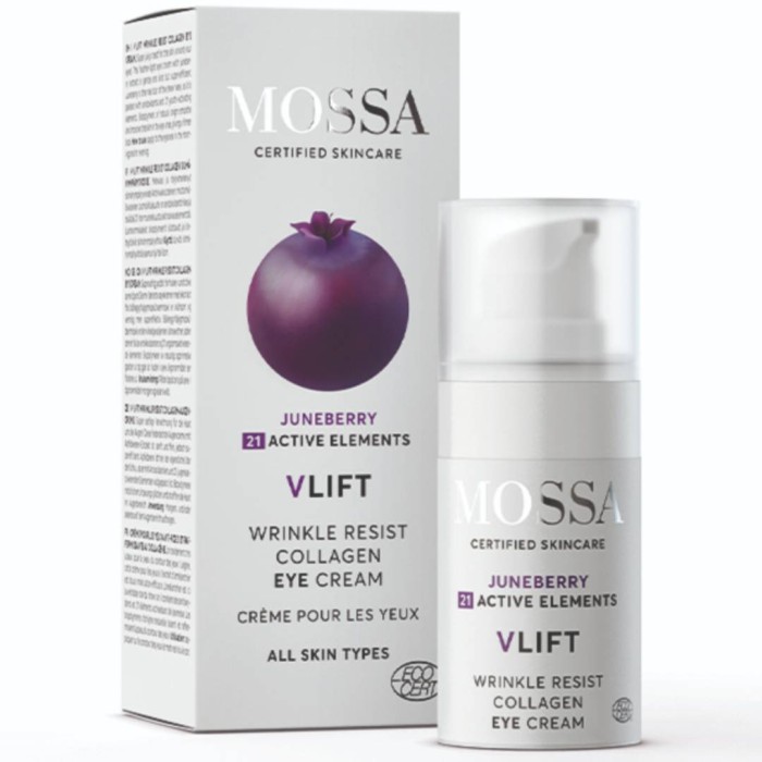 Mossa V-lift Wrinkle Fill Collagen Eye Cream 15 ml, bild 2