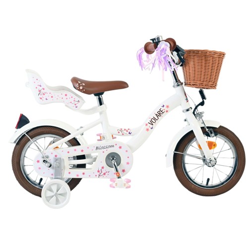 Volare – Barncykel 12" – Blossom White