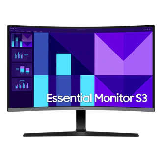 Samsung Essential Monitor S3 S39GD 27" Full HD-skärm, bild 2