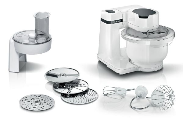 Bosch MUMS2AW01 köksmaskin 700 W, Serie 2, 3,8 l, vit