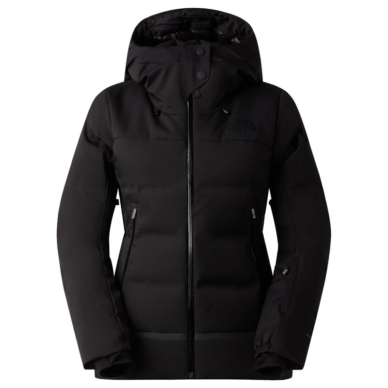 The North Face W Cirque Down Jacket Tnf Black/R - L
