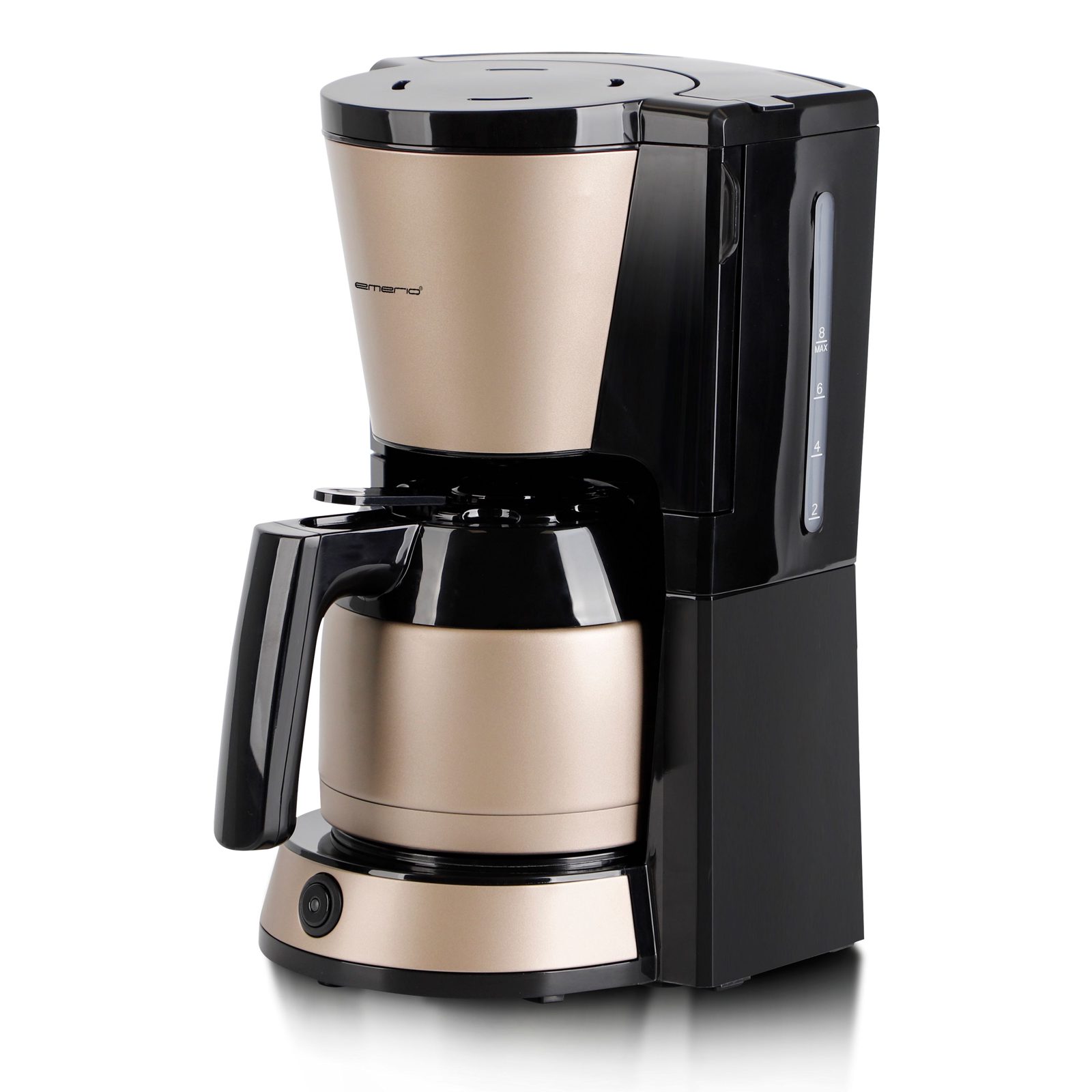 Emerio CME-131036.3 kaffebryggare med termokanna