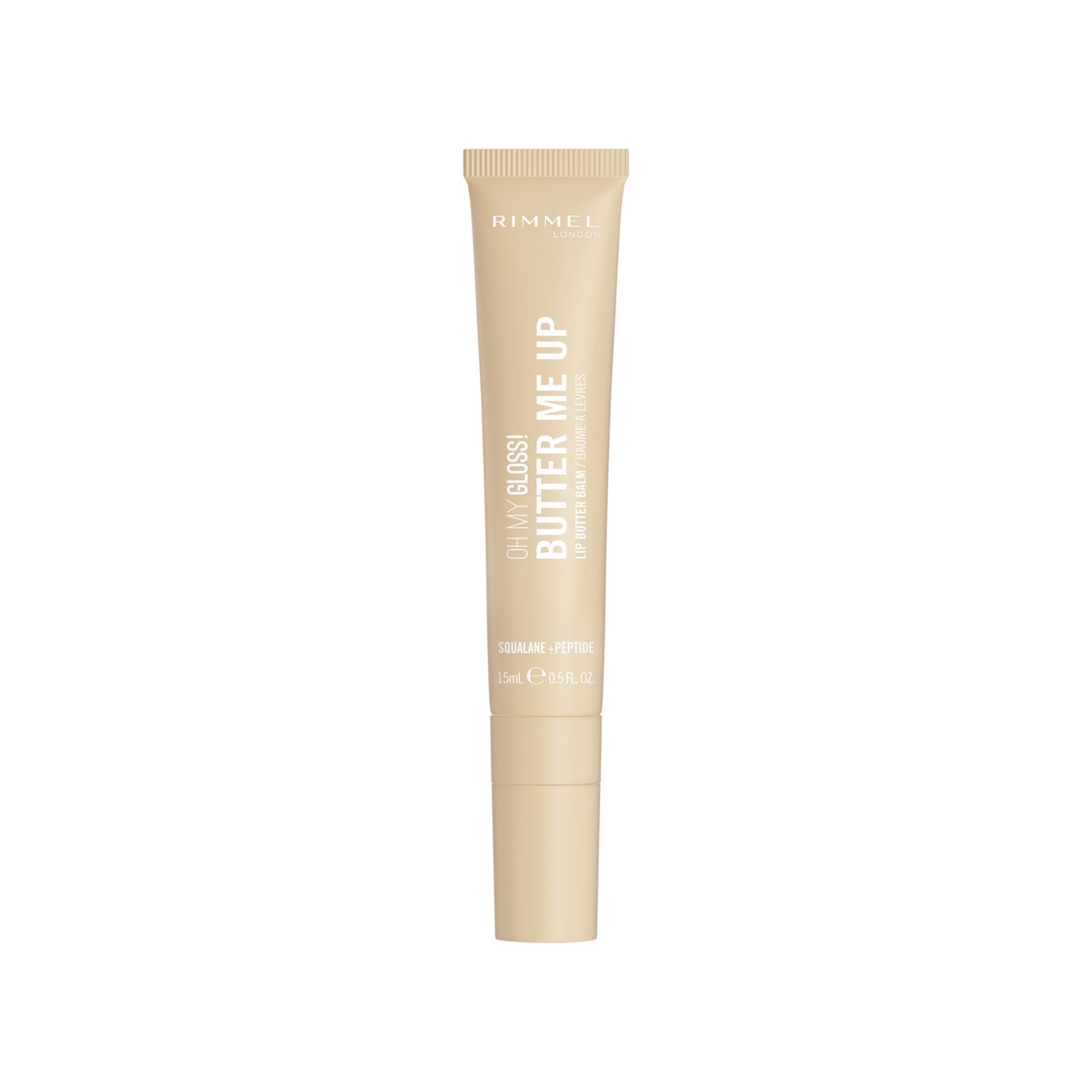 Rimmel Oh My Gloss! Butter Me Up Lip Gloss 000 Vanilla Frost, bild 5