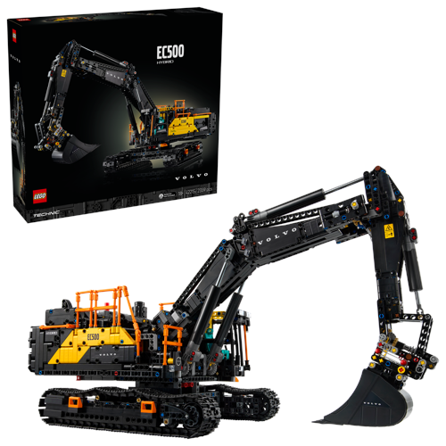 LEGO Technic Volvo EC500 Hybrid grävmaskin 42215