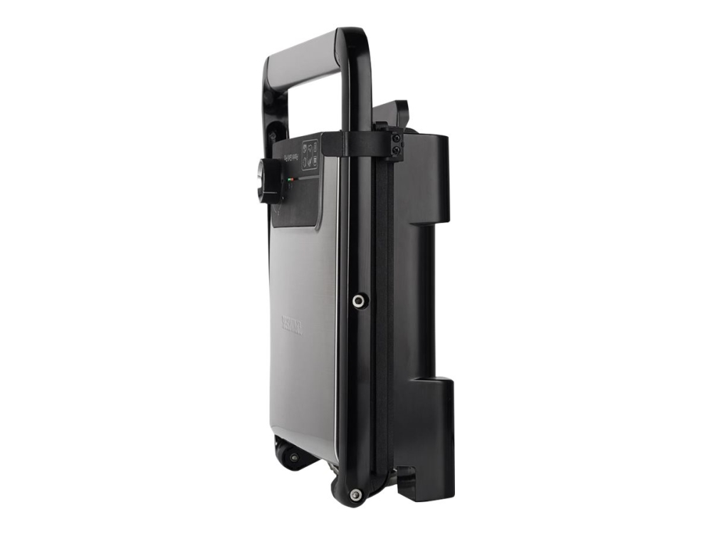 Princess 112425 paninigrill Pro 2000 W 810 cm², svart