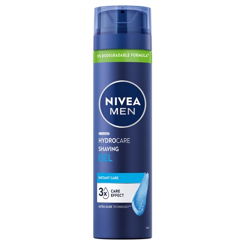 NIVEA Hydrocare Shaving Gel For Men 200 ml, bild 3