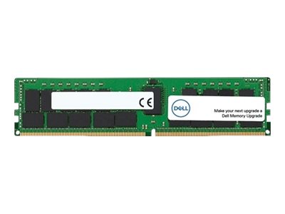 Dell - DDR4 - modul - 32 GB - DIMM 288-pin - 3200 MHz / PC4-25600 - 1.2 V - registrerad - ECC - Uppgradering