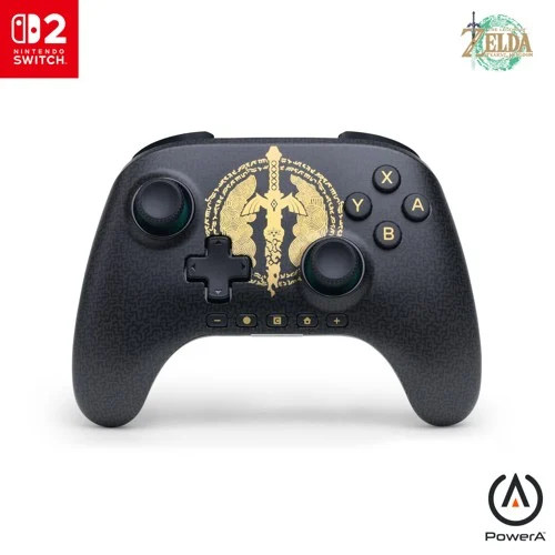PowerA Advantage Wireless Controller Decayed Master Sword