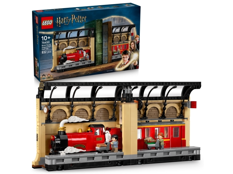 LEGO Harry Potter Bokstöd: Hogwartsexpressen 76450, bild 5