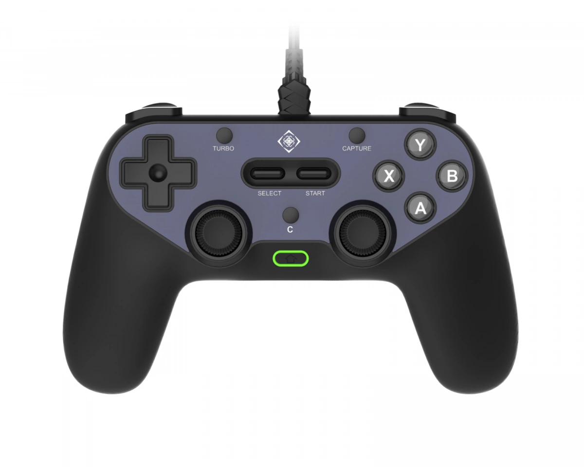Deltaco Gaming Trådbunden handkontroll för PC