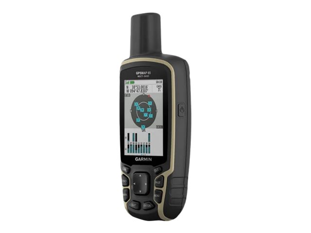 Garmin GPSMAP 65 - GPS/GLONASS/Galileo-navigator - vandring 2,6