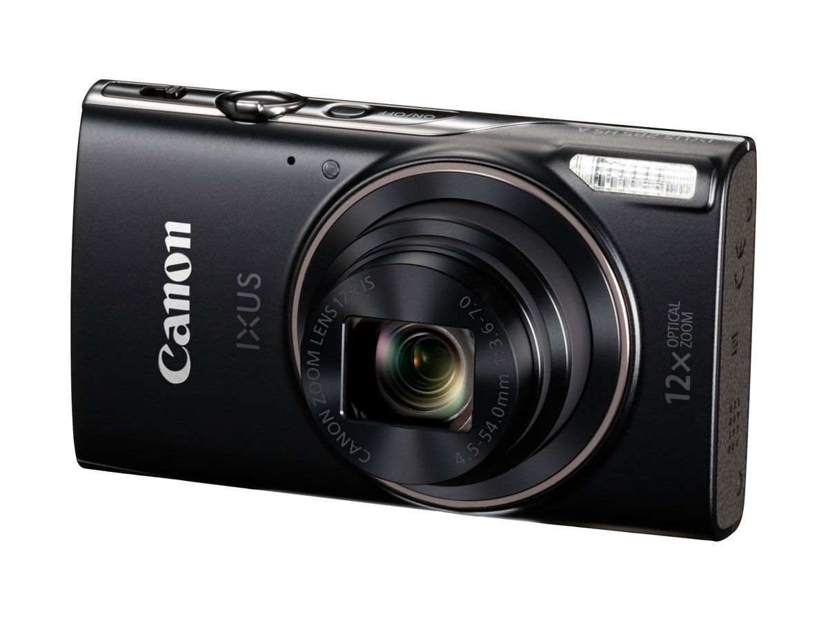 Canon IXUS 285 HS kompaktkamera, svart, bild 4