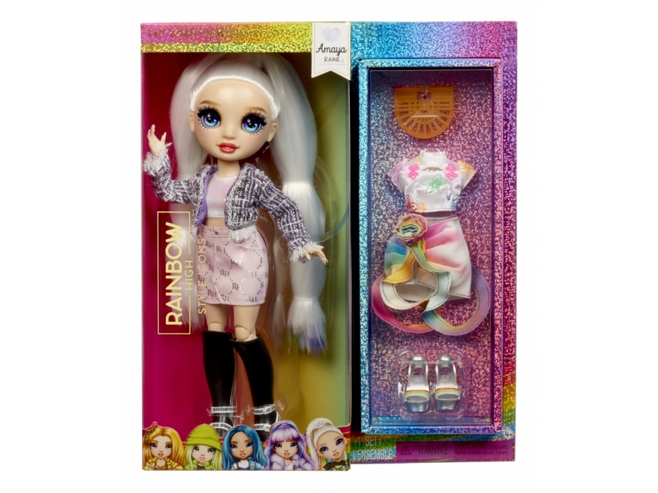 MGA Rainbow High Style Icons Amaya-docka