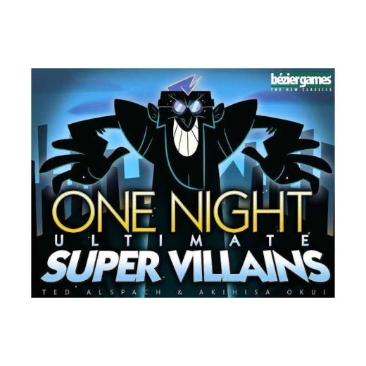 One Night Ultimate Super Villains, bild 2