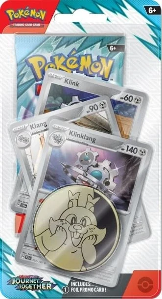 Pokemon Journey Together Premium Checklane Blister