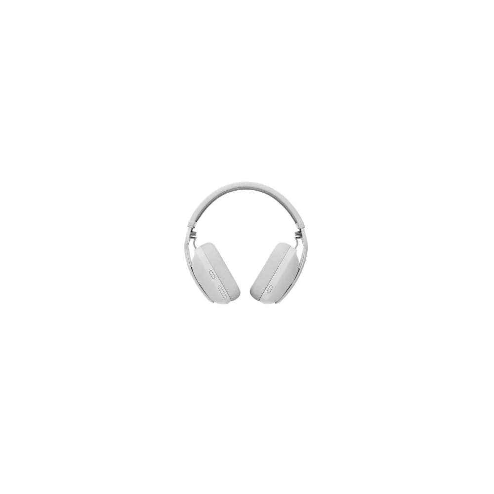 Logitech Zone Vibe 100 trådlöst headset benvit