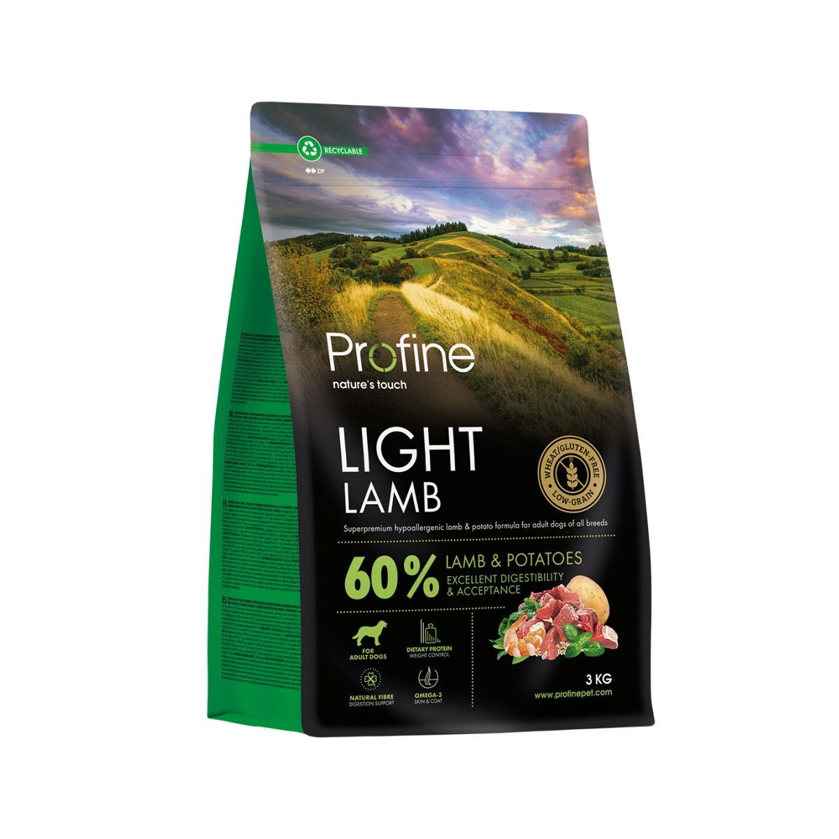 Profine Dog Light Lamb 3 kg