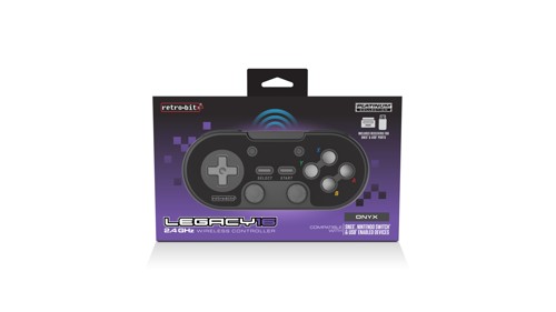 Retro-Bit Legacy 16 Wireless Black, bild 3