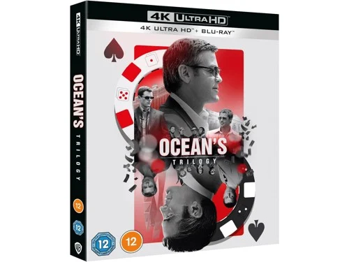 Oceans Eleven / Oceans Twelve / Oceans Thirteen 4K Ultra HD + Blu-Ray, bild 5