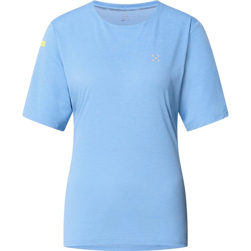 Haglöfs L.I.M Ridge Tee Women Sky Blue - XS