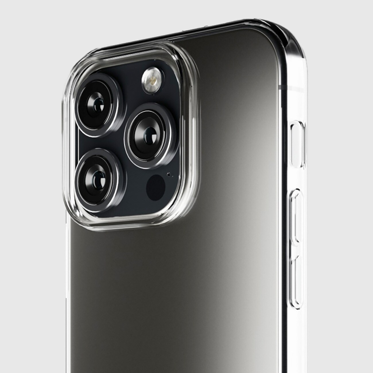 SBS TESKINIP1667PT, Mobilskal, Apple, iPhone 16 Pro Max, 17,5 cm (6.9), Transparent, bild 3