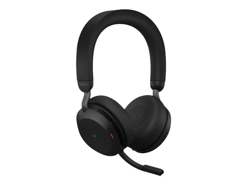 Jabra Evolve2 75 med laddningsställ USB-A UC Svart, bild 3