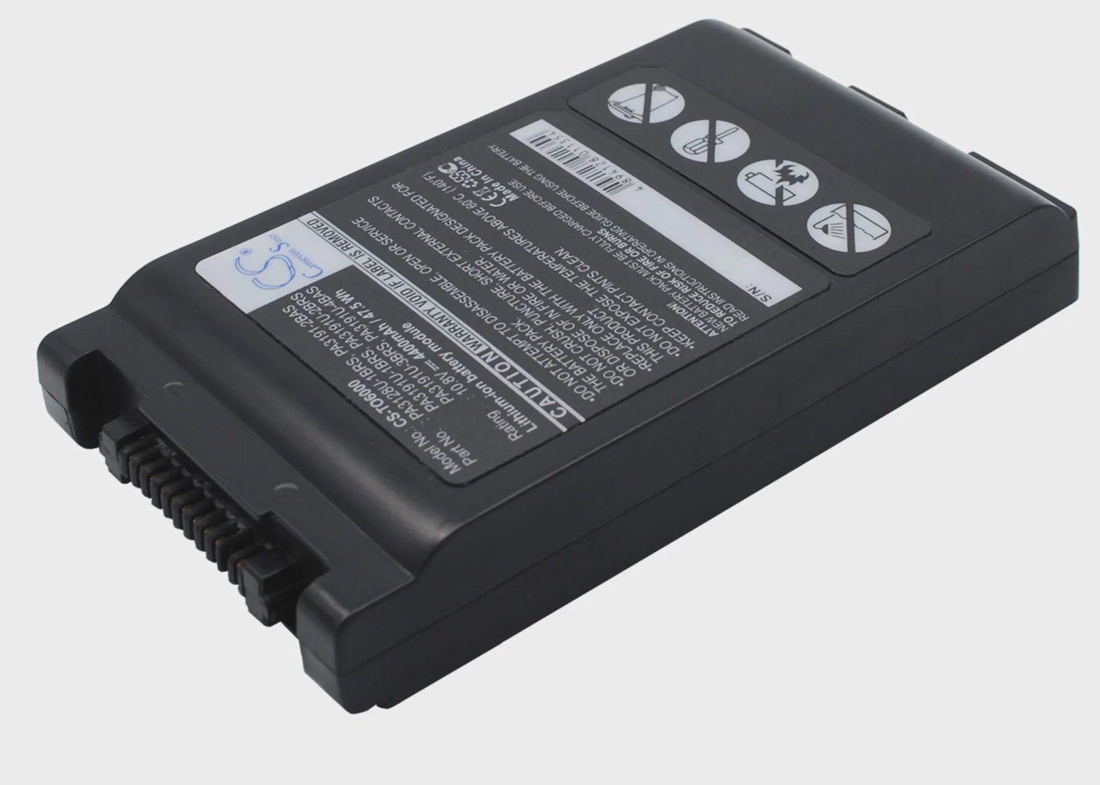 Batteri till Notebook, Bärbar dator för Toshiba Tecra M7-ST4013, Portege M405 m.fl., bild 3