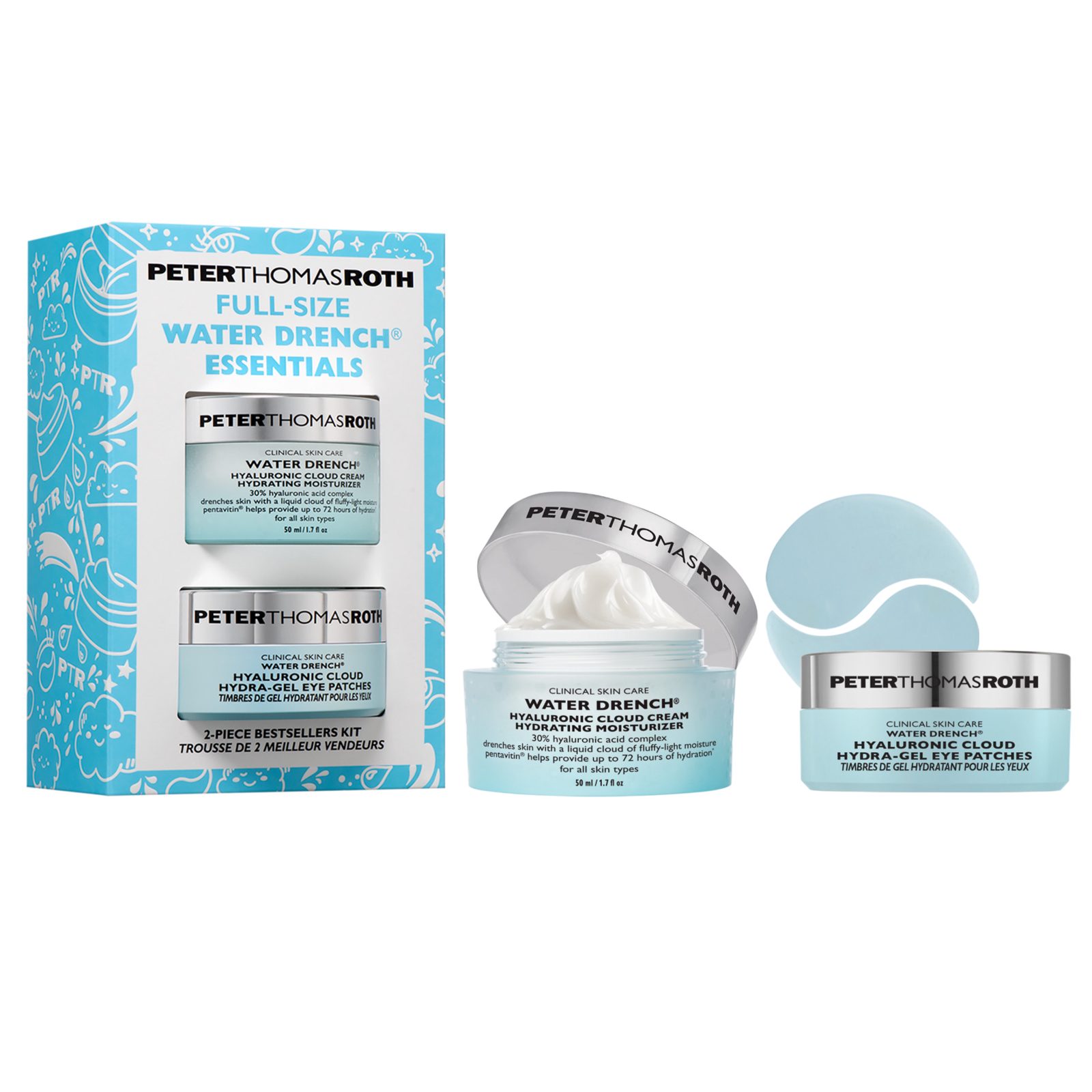 Peter Thomas Roth Roth Water Drench® Essentials Moisturizer and Eye Patch Gift Set