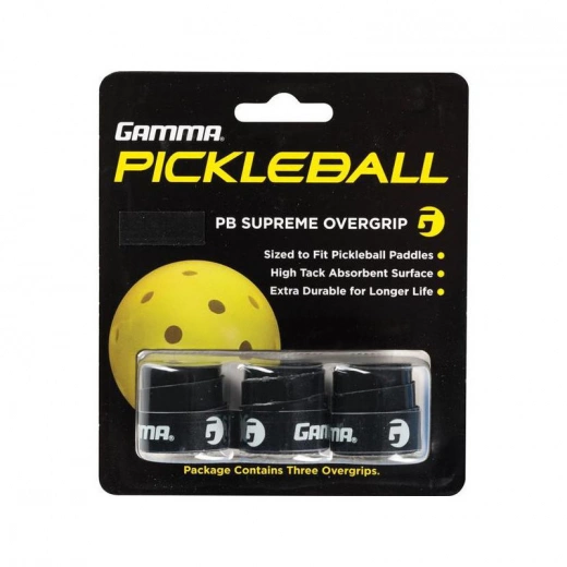 Pickleball Supreme Grip Svart