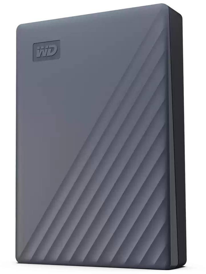 Western Digital My Passport 2TB - USB-C 3.2 Gen 1 - Grå, bild 4