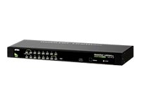 ATEN CS1316 - Omkopplare för tangentbord/video/mus/USB - 16 x KVM / USB - 1 lokal användare - skrivbordsmodell