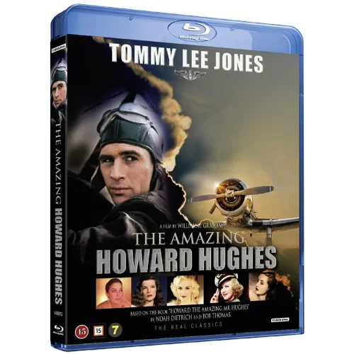AMAZING HOWARD HUGHES - (Blu-ray)