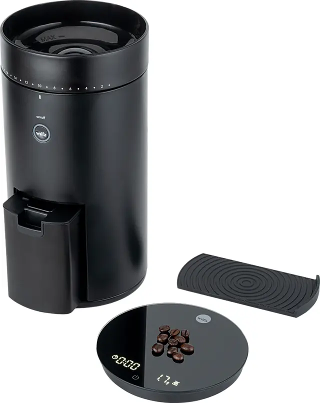Wilfa Uniform Evo CG4B-S150 kaffekvarn
