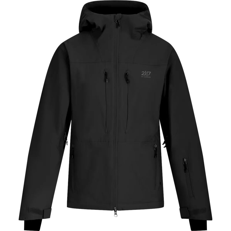 2117 of Sweden Nausta Skidjacka D Black - XL