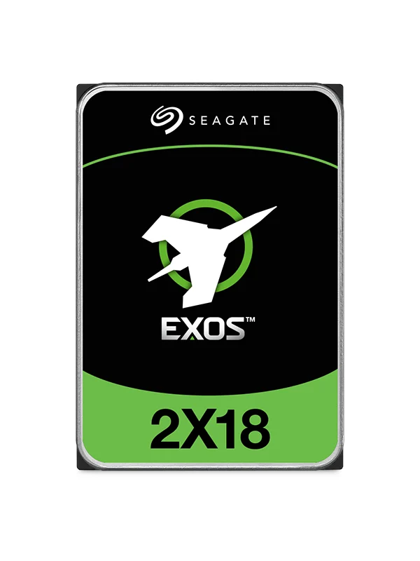Seagate Exos 2X18 - 16TB - Hårddisk - ST16000NM0012 - Serial Attached SCSI 3 - 3,5"