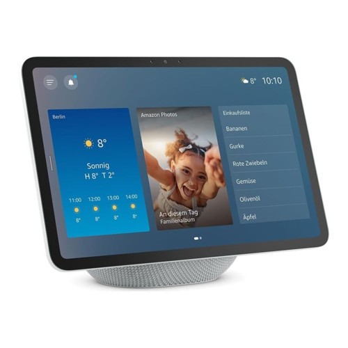 Amazon Echo Show 8 smartskärm 8,7 LCD (4:e generationen), glaciärvit, bild 2