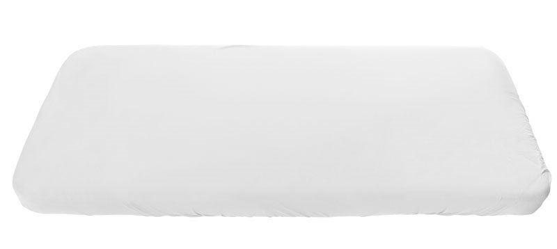 Sebra skyddslakan 70x160, vit