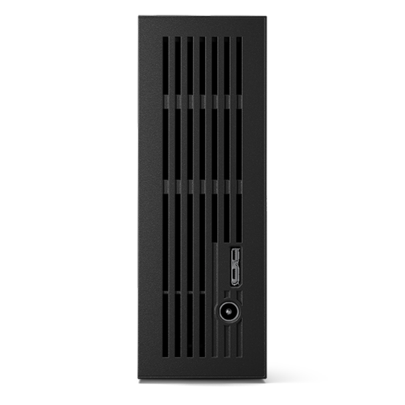 20 TB Seagate One Touch Desktop med HUB, USB 3.2, Windows/Mac, USB-A/USB-C för laddning av telefon/surfplatta