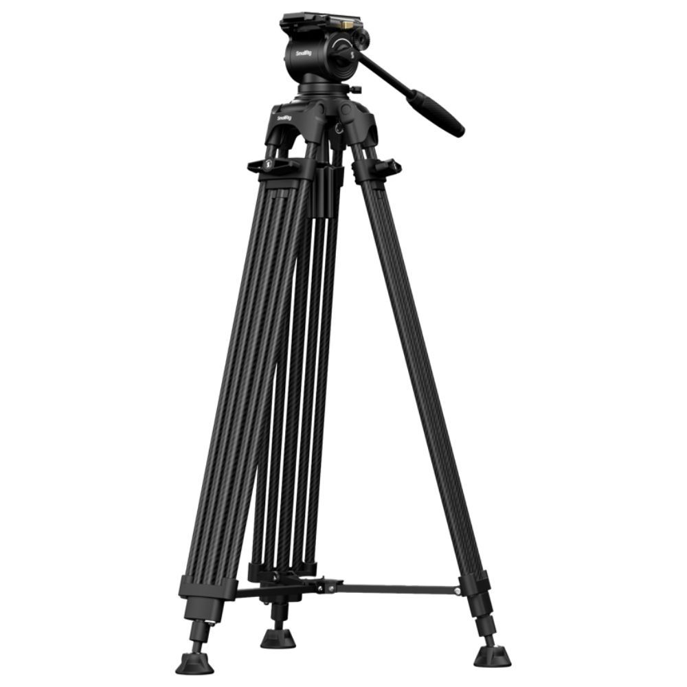 SmallRig 5443 FSD14 FreeSpeed Heavy-Duty Carbon Fiber Tripod