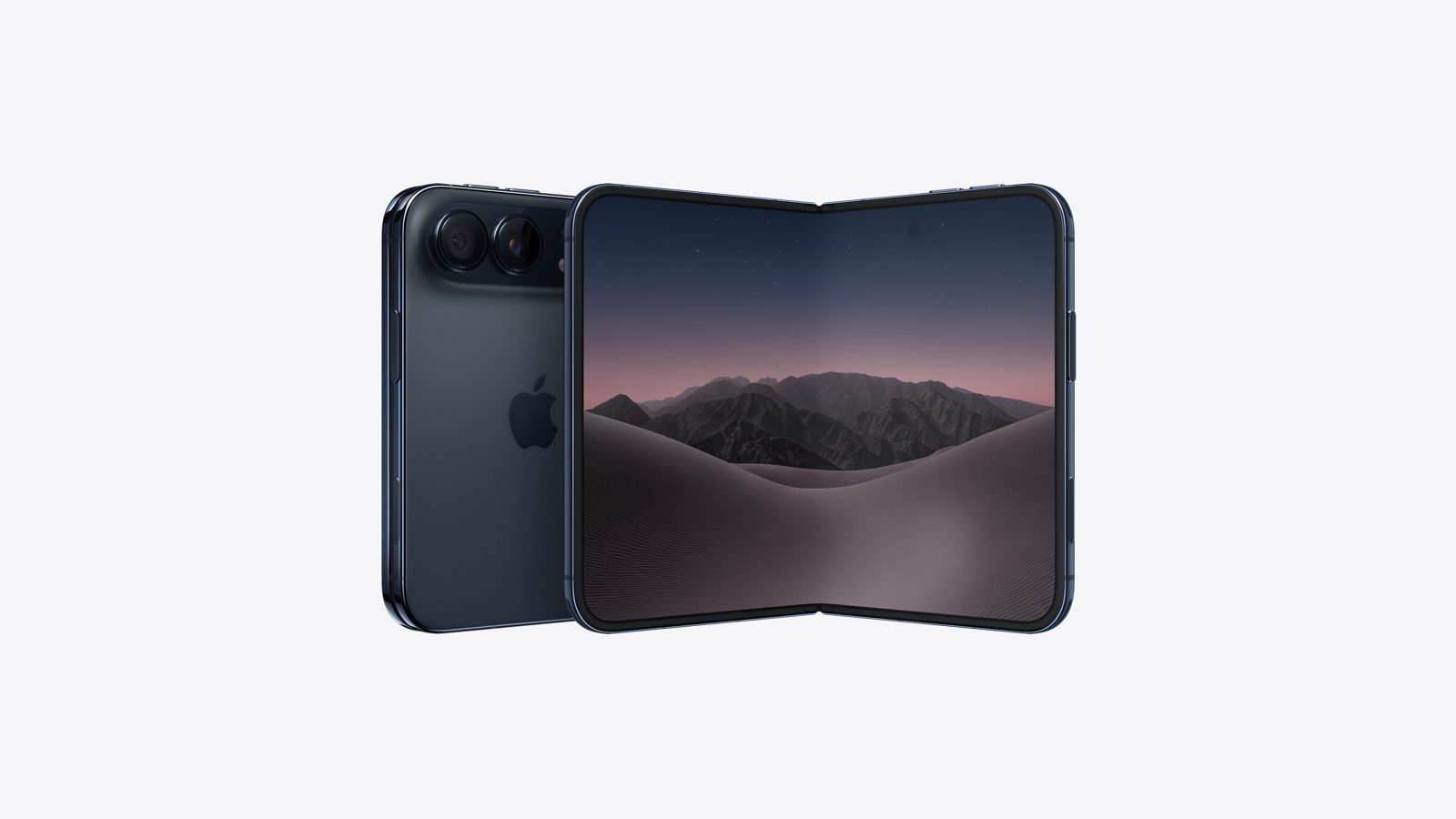 Apple iPhone Duo 1 TB, natthimmel